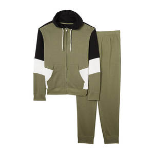 Recién llegado, chándal de entrenamiento para hombre, conjunto de Jogger, tela transpirable, diseño personalizado y logotipo, chándal informal de algodón 100% para hombre - Product Image 1