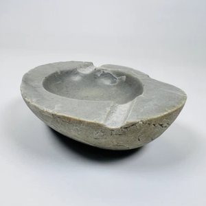 BULK River Stone Matt Grey Ash <b>Tray</b> - Natural Granite Modern Design for Hotels Resorts Restaurants Home Decor - Product Image 5
