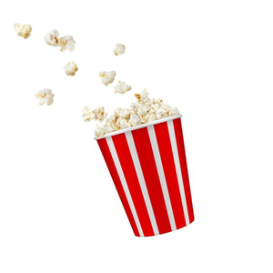 1oz Paper Popcorn Bags Bulk Small Red White Disposable <b>Carnival</b> Themed <b>Party</b> Movie Night Halloween Popcorn 2 Year Shelf Life - Product Image 4