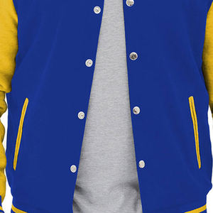 Chaqueta universitaria de calidad fina impresa para hombre por el fabricante Diseño único Última moda CollegeBaseballjacket para menDDP Envío - Product Image 2