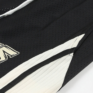 Pantalones Cortos de Baloncesto Personalizados para Hombre, Pantalones Cortos Deportivos Transpirables de Malla al por Mayor, Uniformes de Equipo OEM al por Mayor - Product Image 3