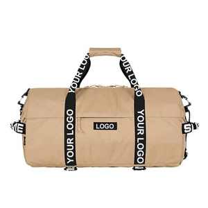 Fabriqué sur mesure le plus vendu sac de voyage pliable de grande capacité étanche de haute qualité sac de sport pour femmes avec compartiment - Product Image 1