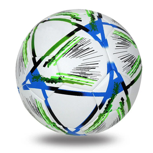 Ballon de football à liaison thermique en cuir Pu pour usage intérieur et extérieur à bas prix de haute qualité, design tendance - Product Image 4