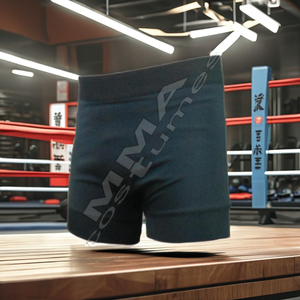 กางเกงบีบรัดกล้ามเนื้อ MMA แบบสั่งทำพิเศษ ผ้าสแปนเด็กซ์ พิมพ์ลายซิลค์สกรีน วาเล ทูโด โลโก้สั่งทำ ศิลปะการต่อสู้ บริการ OEM - Product Image 1