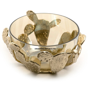 Cuenco de chocolate con acabado dorado y negro Diseño atractivo Cuenco dulce hecho a mano Venta caliente Nuevo cuenco de chocolate - Product Image 4