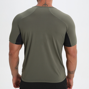 Fabricant de t-shirts lourds 240 Gsm surdimensionnés en coton unisexe t Shirt Mens Customized logo Crewneck t Shirt - Product Image 3