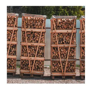 Top Quality Kiln Dried Firewood Oak and Beech Firewood Logs for Sale Phase Change Material Mixed Woods Oak Ash Pine Birch