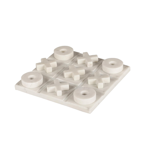 Meilleur jeu de tic tac toe en marbre et laiton personnalisé avec carré en marbre noir Parfait pour les jeux de société pour les enfants et la famille - Product Image 6