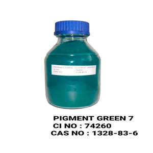 Pigment vert phtalocyanine organique 7 poudre d'encre fluorescente écologique pour les utilisations de revêtement en gros - Product Image 5