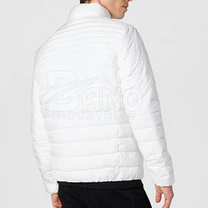 Chaqueta de Invierno de Alta Calidad para Hombre, con Logotipo Frontal, Secado Rápido, Transpirable, de Nailon/Poliéster - Product Image 3