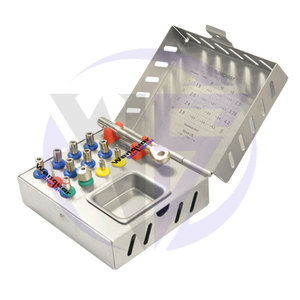 Kit de Compresión para Implantes Dentales, Juego de Instrumentos Quirúrgicos para Expansión Ósea, Acero Inoxidable de Grado Quirúrgico - Product Image 4