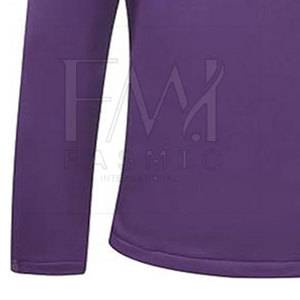 <b>Women's</b> Customizable Zip-Up 100% Polyester <b>Windbreaker</b> <b>Jacket</b> Latest Design Breathable Waterproof with Knitted Weaving Method - Product Image 5