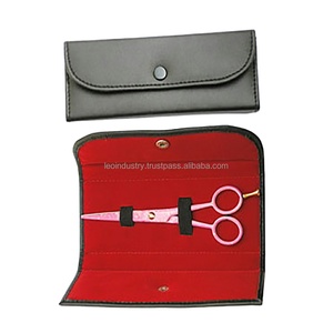 Leather vallet for Barber scissors <b>kit</b> - Product Image 1