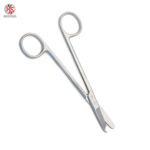 Tijeras de Sutura Spencer de Punta Recta de 9 cm, Instrumentos de Corte de Sutura Veterinaria Duraderos, Juego de Tijeras de Sutura Spencer - Product Image 6