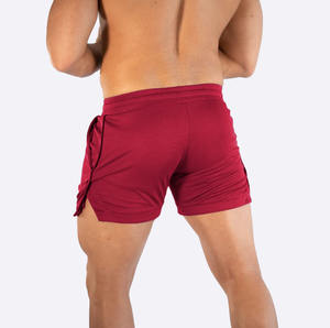 Men's High Street Gym Shorts Wholesale OEM Custom Colors Size Logo Breathable Eco-Friendly Quick Dry <b>Drawstring</b> Closure Nylon - Product Image 2