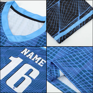 Maillot de football à col polo personnalisé en gros, motifs imprimés numériques, uniforme de football, séchage rapide, vêtements de sport de haute qualité, entraînement X553 - Product Image 2