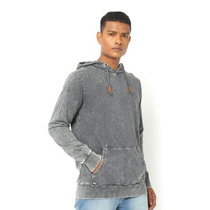 Sweats à capuche pour hommes, lavage à l'acide, différents styles, sweats à capuche lavés à l'acide, haute qualité, prix bas, vente en gros avec personnalisation - Product Image 1