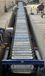 20 tonnes de sortie automatique en alliage d'aluminium lingot coulée convoyeur 200 moules engrenage roulement pompe moteur Durable coulée de métal - Product Image 6