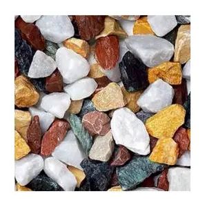 热卖石骨料碎彩色大理石片，批发数量大理石片，优质大理石石片