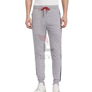 ชุดวอร์มผ้าฝ้ายระบายอากาศสำหรับผู้ชายชุดวอร์มสองชิ้นสำหรับใส่เล่นกีฬากำหนดโลโก้ได้เอง - Product Image 5