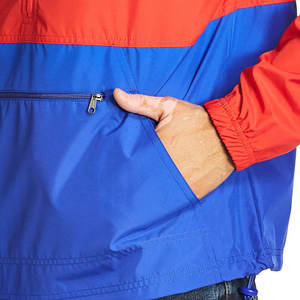 Veste coupe-vent d'hiver personnalisable High Street pour homme avec col montant en toile enduite imperméable et respirante - Product Image 6