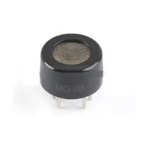 Sensor de ar de micro-rolo de circuitos integrados novo e original MQ-4B DIP de boa qualidade MQ-4B