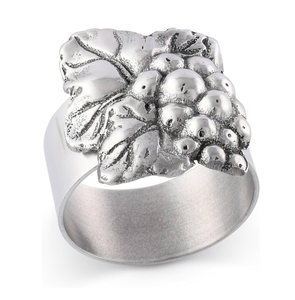 Servilletero de aluminio Forro redondo Niquelado Oro hecho a mano para restaurante Servilletero Soporte de anillo La mejor calidad - Product Image 3