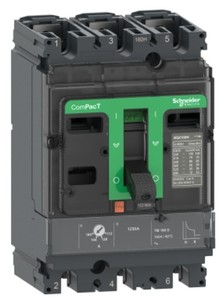 MCCB NSX100F 36kA AC 3P3D 32A TMD C10F3TM032 Voltaje Nominal - - Product Image 1