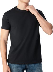 T-shirts vierges 100% coton avec logo personnalisé T-shirt de sport coupe décontractée pour hommes T-shirts respirants de haute qualité Unisexe - Product Image 4