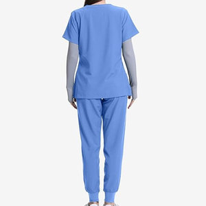 Lightweight Nursing <b>Scrub</b> Suit Custom Made Nursing <b>Scrub</b> Suit <b>Set</b> Medical <b>Scrub</b> <b>Set</b> Best Selling - Product Image 2