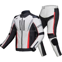 Combinaison de course moto 2 pièces personnalisée pour homme, imprimée, imperméable, pour l'hiver, en polyester à séchage rapide