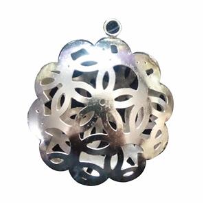 Nuevo diseño 2025, decoración navideña colgante de Metal, estilo clásico de alta calidad, venta al por mayor para uso doméstico, artículo de artesanía india - Product Image 4