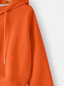 Custom OEM/ODM Manufacturer Women Cropped Hoodie Oversized <b>Crop</b> <b>Top</b> Zip Up Fashion Hoodies Supplier Heavyweight 100% Cotton - Product Image 5