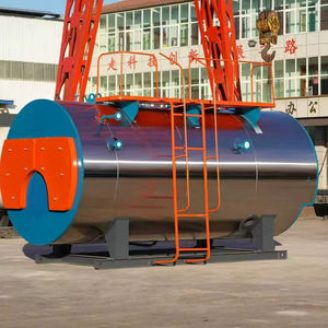 중국 가격 WNS 1 2 3 4 5 6 8 자동 화재 튜브 천연 가스 액화 석유 가스 디젤 폐유 산업 증기 보일러 - Product Image 1