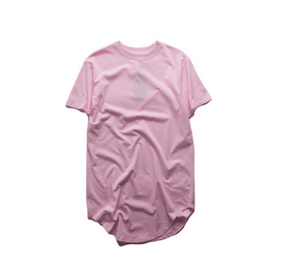 เสื้อยืดแฟชั่นฮิปฮอประบายอากาศสำหรับผู้ชายเสื้อโอเวอร์ไซส์เปิดไหล่ทรงหลวมผ้าคอตตอนออกแบบได้ตามต้องการ - Product Image 5