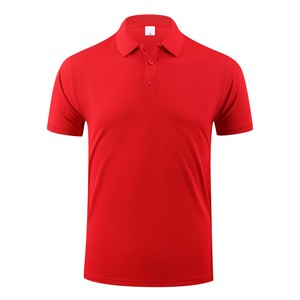 Classique élégant brodé pour polo Performance de qualité supérieure Slim Fit coton respirant tricoté confortable grande taille - Product Image 1