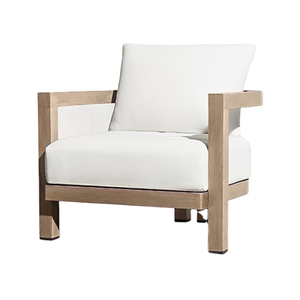 Hot Selling Outdoor and Indoor Furniture Garden <b>Sofas</b> With <b>Wooden</b> leg and Armrest Fabric <b>Sofa</b> Set Wholesale Price - Product Image 1