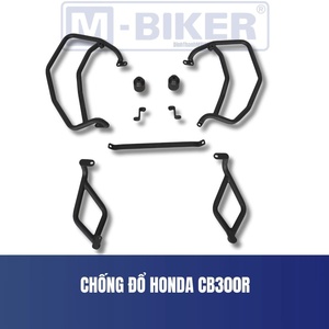 Nuevo Kit de Protección Anticaídas Mbiker CB300R con Protectores de Chasis y Elevadores de Manillar - Product Image 5