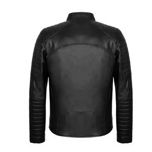 Chaqueta de Cuero de Primera Calidad, Diseño Superior, Última Moda, Estilo Moderno, Ropa de Calle Portátil, Personalizable - Product Image 2