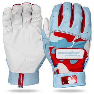 Gant de frappeur Pro Franklin 100% cuir Cabretta de qualité supérieure Design Unique taux de gros gants de frappeur de baseball - Product Image 1