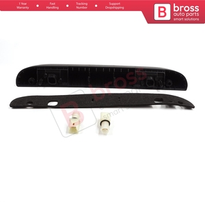BSP1238 éclairage de plaque d'immatriculation de hayon arrière pour Kangoo MK2 Grand Be Bop KW Express FW MPV Van 8200419876 - Product Image 2