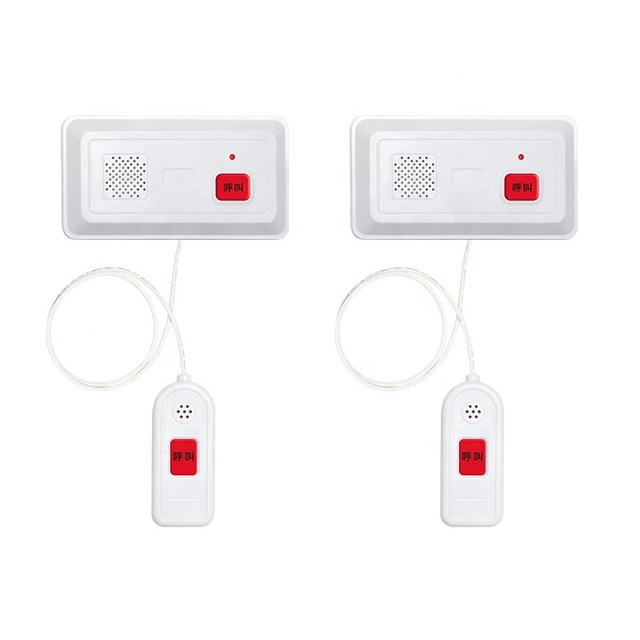 Hospital Nurse Call Patient Station Call Button Pagers Intercom Wireless Nurse Calling System