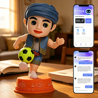 Robot jouet intelligent personnalisé avec intelligence artificielle, mascotte de dessin animé, figurine personnalisée, écologique, imprimé en 3D en PLA
