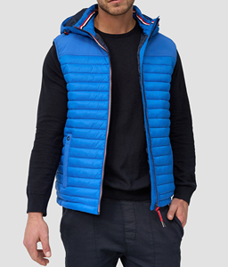 Chaqueta Cortavientos Ligera y Transpirable para Hombre, de Nailon, con Capucha, Impermeable, de Secado Rápido, con Forro de Plumón - Product Image 4