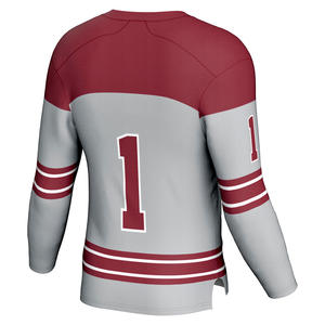 Maillot de hockey sur glace personnalisable pour femme Tissu évacuant l'humidité Service rapide avec option de vente en gros livraison express - Product Image 2