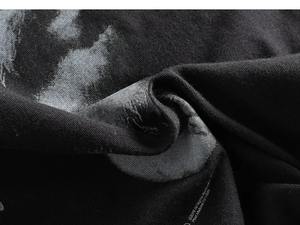 T-shirt décontracté pour homme en coton, col rond, manches courtes, couleur unie, confortable, coupe quotidienne, tendance, moderne - Product Image 2