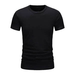 2025 <b>Men's</b> Casual <b>Short</b> <b>Sleeve</b> T-Shirts 100% Cotton Custom Color Summer Wear Breathable Custom Logo - Product Image 1