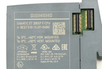 6ES7510-1SJ01-0AB0 SIMATIC S7-1500 CPU PLC de Alto Rendimiento, Controladores Dedicados PAC, 24V DC, ProfiNet, Programación Industrial