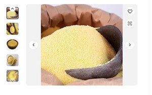 Polenta gruesa alemana/polenta de maíz blanco o maíz - Product Image 6