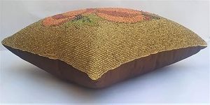 Wholesale Beaded <b>Square</b> <b>Cushion</b> Cover Decorative Sofa Pillow for Living Room Home Decor - Product Image 3